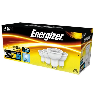 ENERGZE S14426 ENERGIZER GU10 LED 375LM DL X4