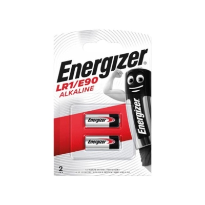 ENERGZE S6542 LR1 1.5V BATTERY X2