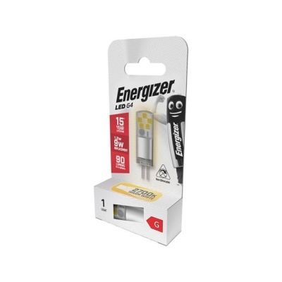 ENERGZE S18744 LED G4 90LM 1.2W 2700K
