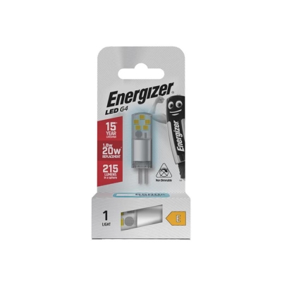 ENERGZE S18747 G9 LED 215LM 1.8W 6500K