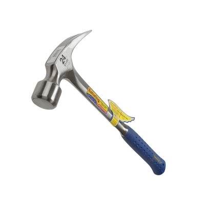 ESTWING STRAIGHT CLAW FRAMING HAMMER VINYL 24.OZ