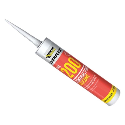 SIKASEAL CONSTRUCTION SILICONE TRANS 295ML