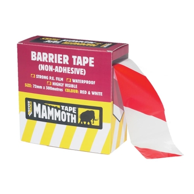 EVERBLD BARRIER TAPE RD/WE 72MM 500M