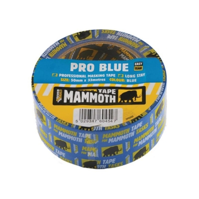 EVERBLD PRO BLUE MASKING TAPE 50MM 33M