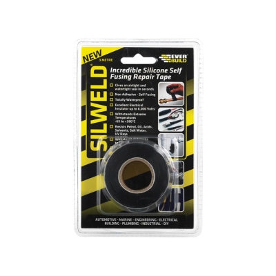 EVERBLD SILWELD TAPE BLACK 3M