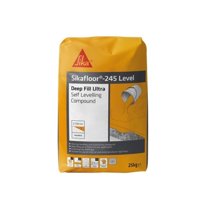 SIKA    SIKAFLOOR-245 LEVEL DEEP FILL ULTRA 25KG