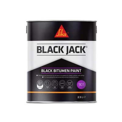 SIKA    BLACK JACK-901 BL.BIT.PAINT 2,5L