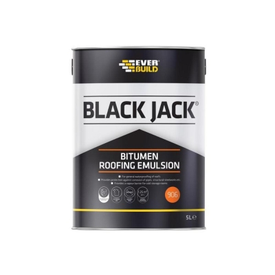 SIKA    BLACK JACK-906 BITU.ROOF.EMU.5L