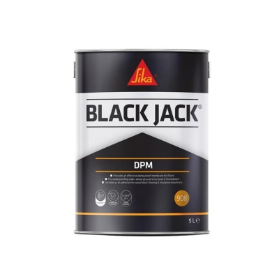 SIKA    BLACK JACK-908 D.P.M. 5L