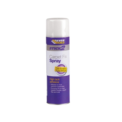 EVERBLD STICK 2 CARPET FIX ADHESIVE SPRAY 500ML