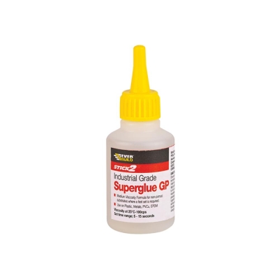 EVERBLD INDUSTRIAL SUPERGLUE GP 50G
