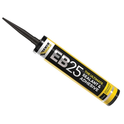 EVERBLD EB25 HYBRID SEALANT ADHESIVE BLACK 300ML