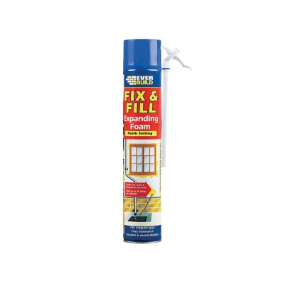 EVERBLD FILL & FIX EXPANDING FOAM 750ML