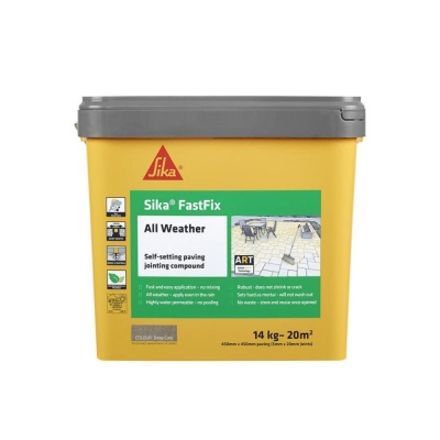 SIKA    FASTFIX ALL WEATHER CHARCOAL 15KG
