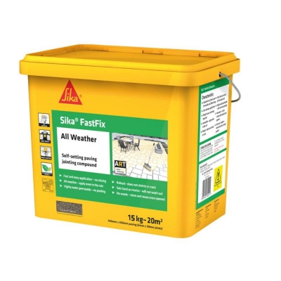 SIKA    FASTFIX ALL WEATHER STONE 15KG