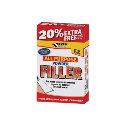 EVERBLD A/P POWDER FILLER 450G +30% FREE