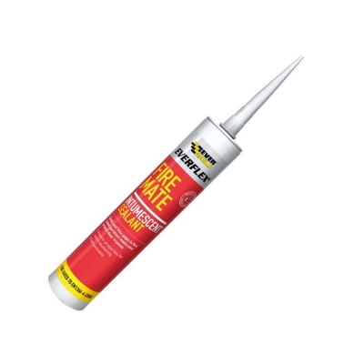 EVERBLD FIREMATE INTUMESCENT SEALANT WHITE 295ML
