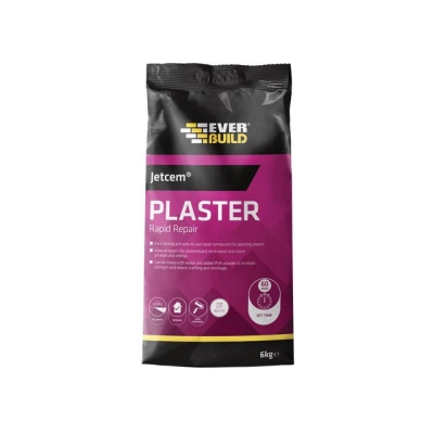 EVERBLD JET CEM QUICK SET PATCHING PLASTER 6KG