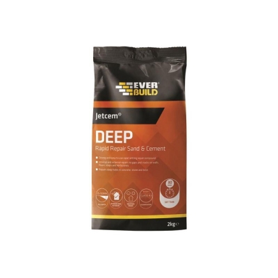 EVERBLD JET CEM PREMIX SAND & CEMENT 2KG (BOX 6)