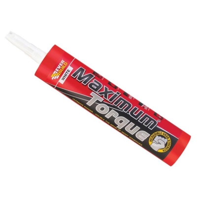 EVERBLD MAXIMUM TORQUE ADHESIVE WHITE 290ML