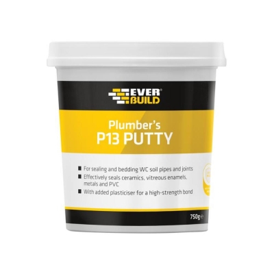 EVERBLD 113 PLUMBERS PUTTY 750G