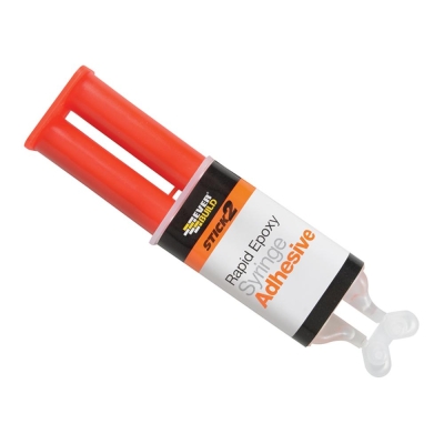 EVERBLD STICK 2 RAPID EPOXY SYRINGE 24ML