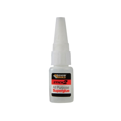 EVERBLD STICK 2 ALL PURP SUPERGLUE BOTTLE 5G
