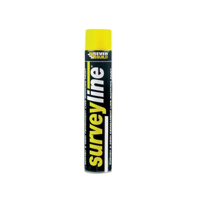 EVERBLD SURVEYLINE MARKER SPRAY YELLOW 700ML