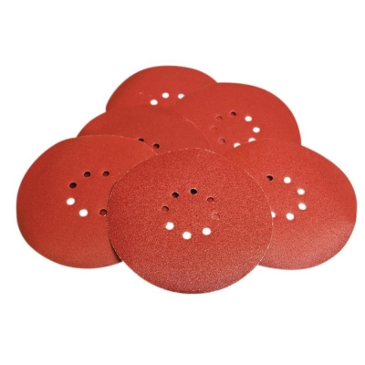 EVOLUTI  DRY WALL SANDER PADS 120 GRIT X 6 PADS