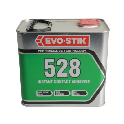 EVOSTIK 528 CONTACT ADHESIVE 2.5 LITRE