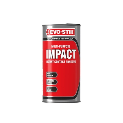EVOSTIK IMPACT ADHESIVE 500ML TIN