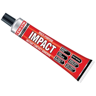 EVOSTIK IMPACT ADHESIVE SMALL TUBE (30G)