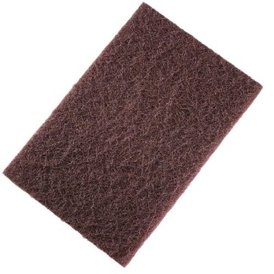 SIA 6120 Maroon Med A Non Woven Hand Pad 152 x 229 Maroon