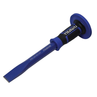 FAI/FULL COLD CHISEL 12IN X 1IN WITH GRIP
