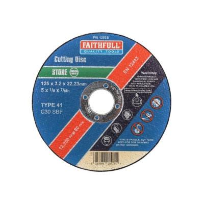 FAI/FULL CUT OFF WHEEL 125MM X 3.2 X 22 STONE