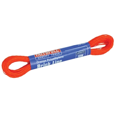 FAI/FULL 300 (BOX12)  ORANGE POLY BRICK LINE 18M