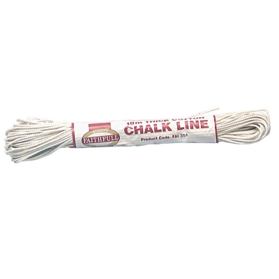 FAI/FULL 304 (BOX12)THICK  COTTON CHALK LINE 18M