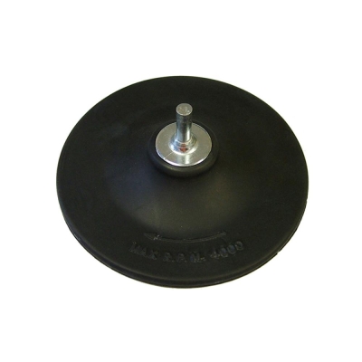 FAI/FULL RUBBER BACKING PAD 125MM