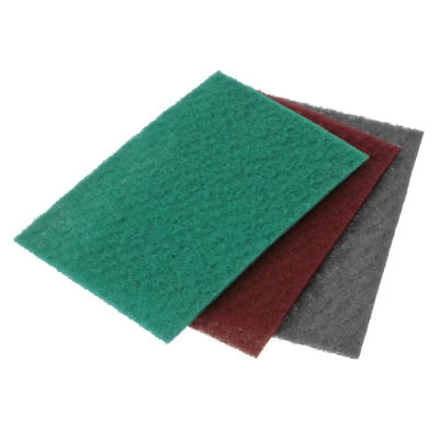 FAI/FULL HAND PADS(10) 230X150MM G/PURP GREEN