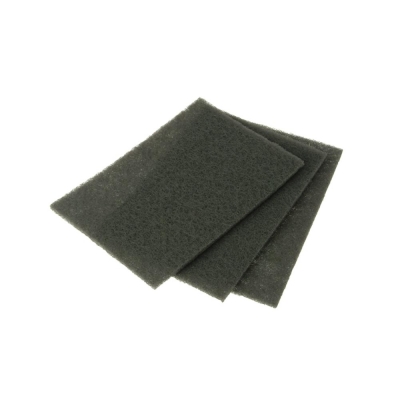FAI/FULL HAND PADS(10) 230X150MM ULT/FINE GREY