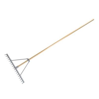 FAI/FULL ALUMINIUM LANDSCAPE RAKE FSC 100% BOXED