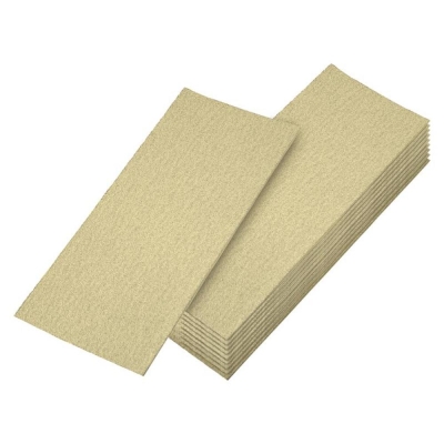 FAI/FULL ORB HALF SHEETS (5) 115 X 280MM COARSE