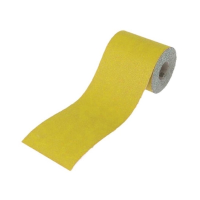 FAI/FULL ALOX PAPER ROLL YELLOW 115MM X 10M 120G