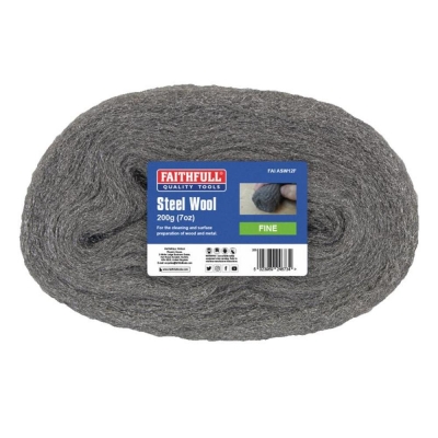 FAI/FULL STEEL WOOL (200G) FINE