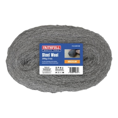 FAI/FULL STEEL WOOL (200G) MEDIUM