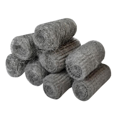 FAI/FULL STEEL WOOL ASSORTED PACK 8 X 20G