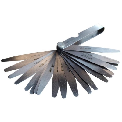 FAI/FULL FEELER GAUGE - 20 BLADE 0.05-1.0MM