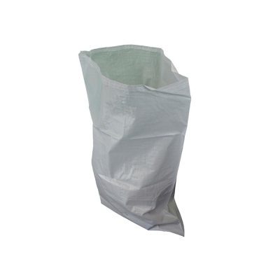 FAI/FULL WOVEN WHITE RUBBLE SACKS (5) 85G