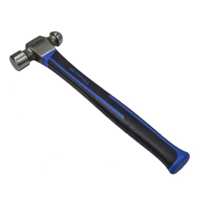 FAI/FULL BALL PEIN HAMMER FIBREGLASS SHAFT 16OZ