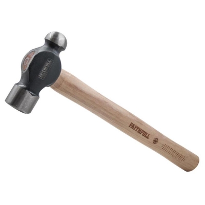 FAI/FULL BALL PEIN HAMMER HICKORY 48OZ FSC 100%